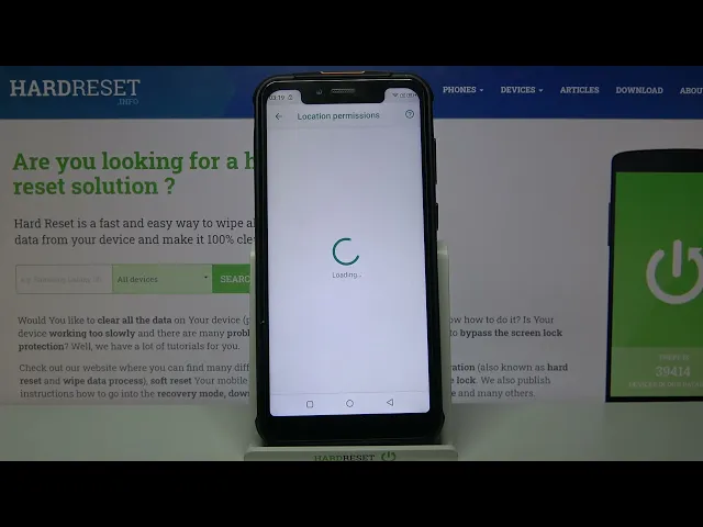 Video thumbnail for How to Correct Apps Permissions  – App Settings on ULEFONE Armor 5S