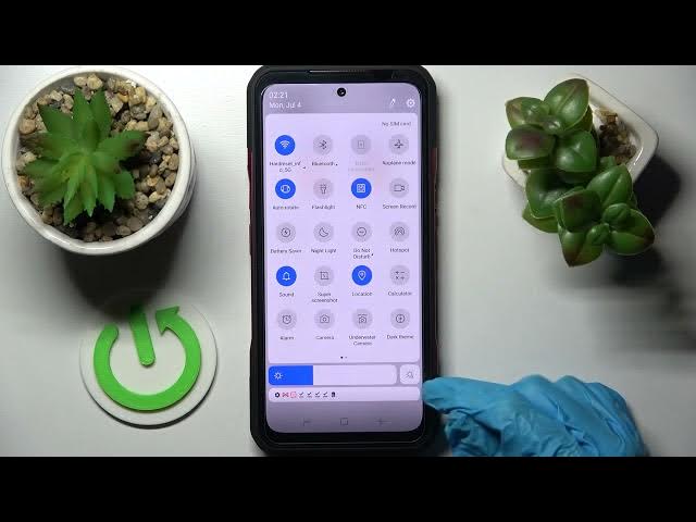Video thumbnail for How to Turn On/Off Auto Brightness on DOOGEE V20 – Adjust Display Settings