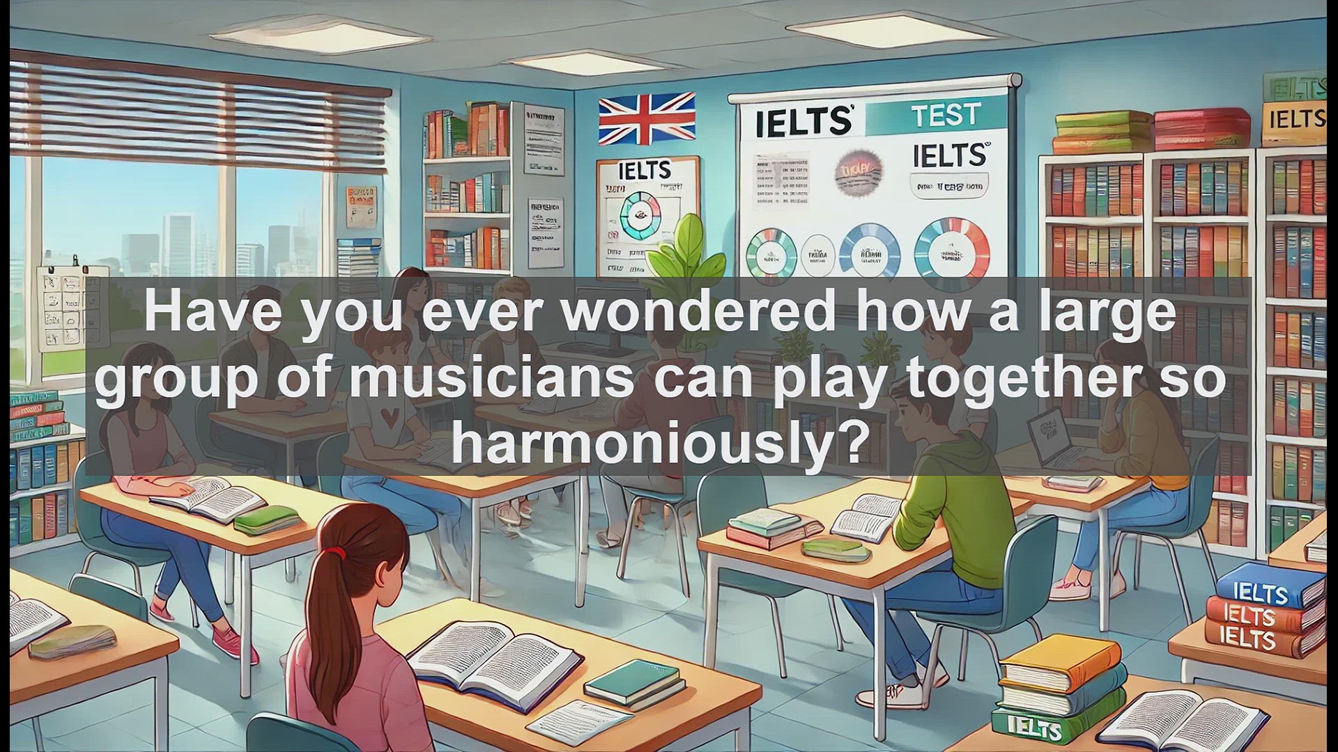'Video thumbnail for 2500 Must Know IELTS 6.5 Vocabulary - What Is an Orchestra? Essential Vocabulary for IELTS'
