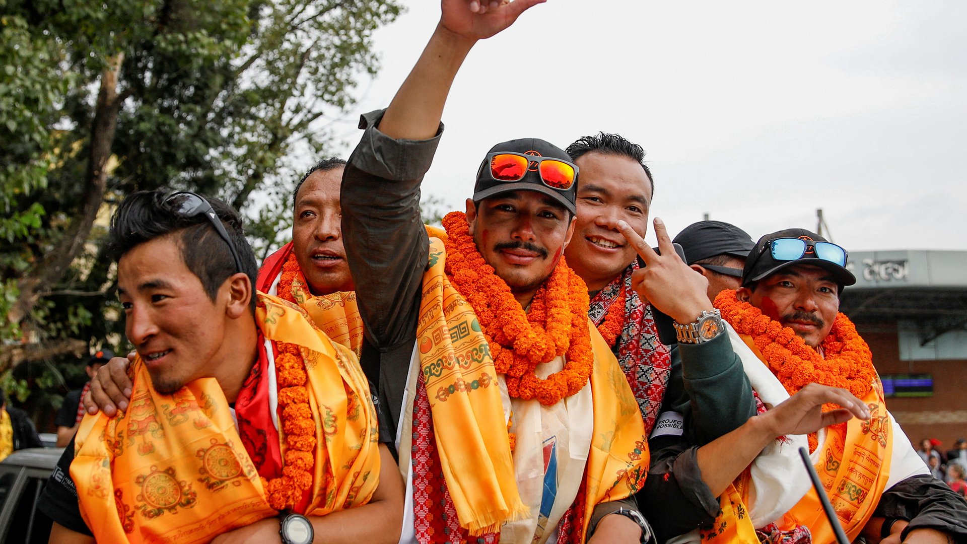 Video thumbnail for Record-breaking climber Nirmal Purja among those killed in avalanche