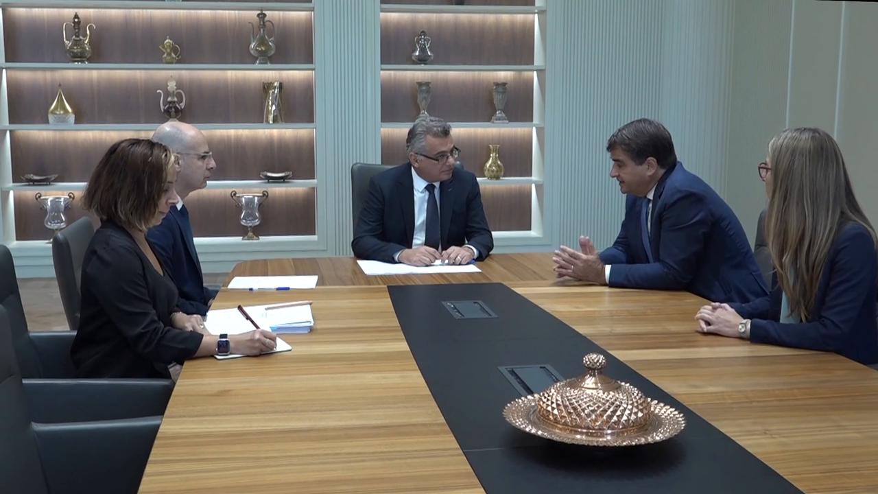 Video thumbnail for Cyprus: Turkish Republic of Northern Cyprus slams EU's appointment of 'representative' to Cyprus.