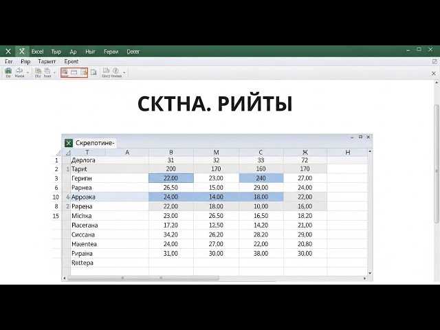 'Video thumbnail for Excel 365 Сводные таблицы с выбором максимального значения'