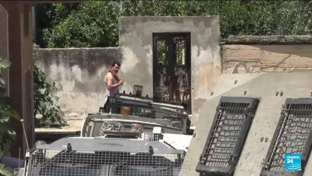 Video thumbnail for Israel detains over 70 suspects following deadly violence in the West Bank