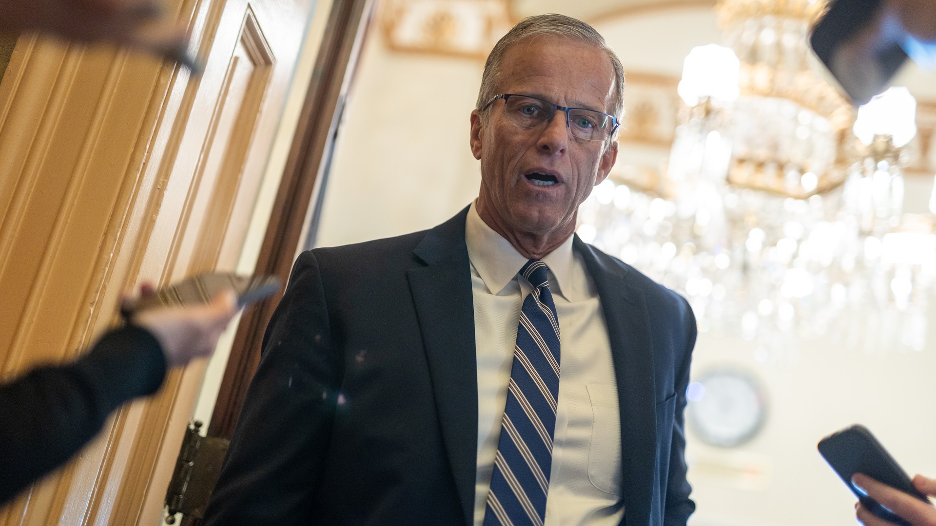 Video thumbnail for In a major win for Trump, Senate passes $70B bill to fund immigration enforcement