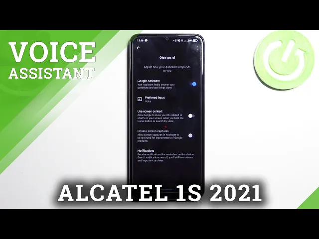 Video thumbnail for How to Activate Google Assistant on ALCATEL 1S 2021 – Turn On Google Assistant