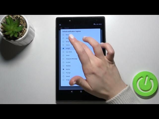 Video thumbnail for How to Change Notifications Sound on Lenovo TAB 4 8 - Set New Notification Ringtone