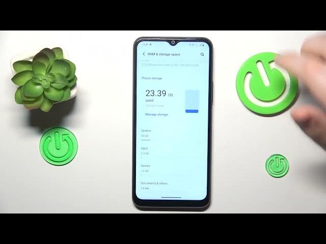 Video thumbnail for How To Check How Much Internal Storage On VIVO Y21S