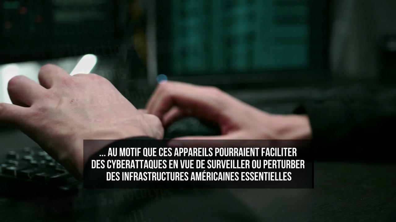 Video thumbnail for L'administration Trump bloque les importations de robots humanoïdes chinois.