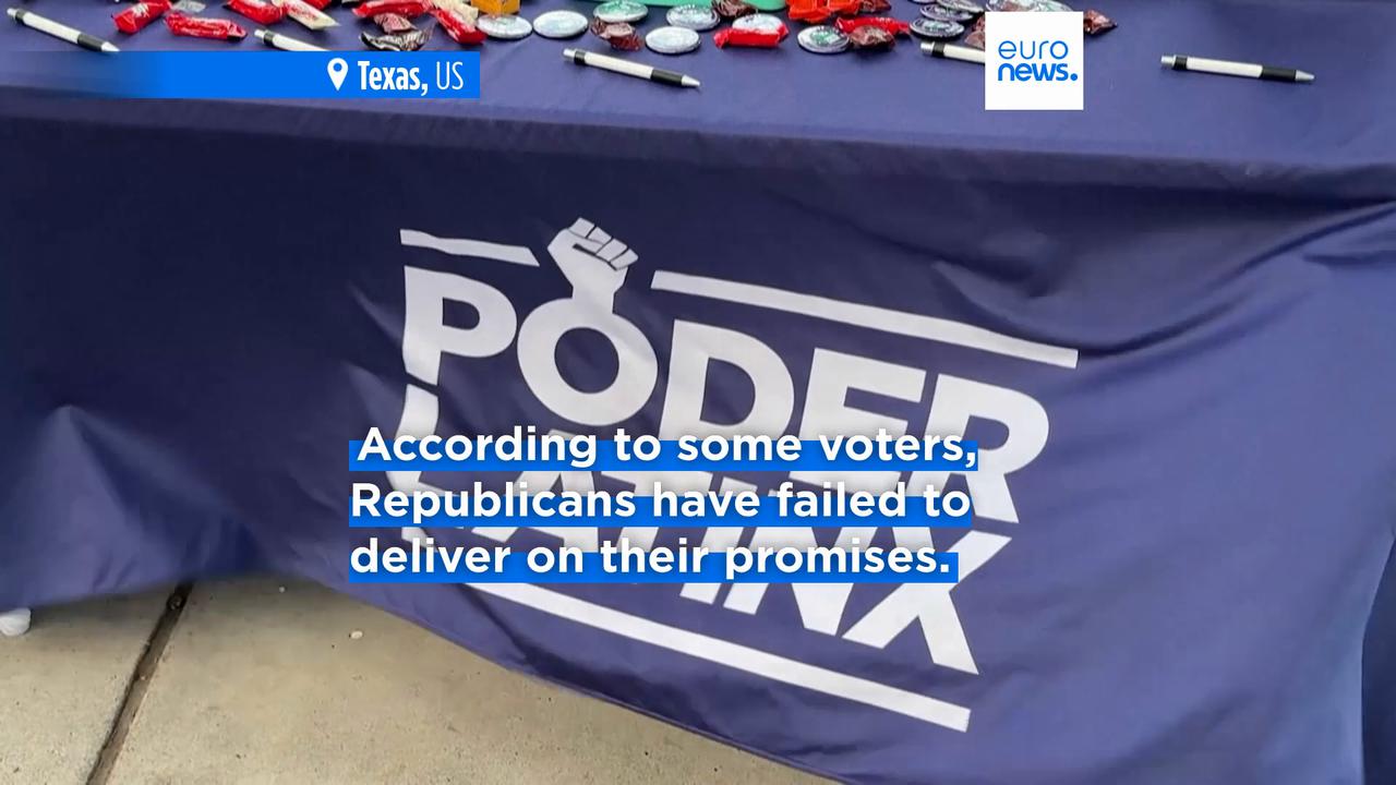 Video thumbnail for What do Hispanic voters think about the US midterms?