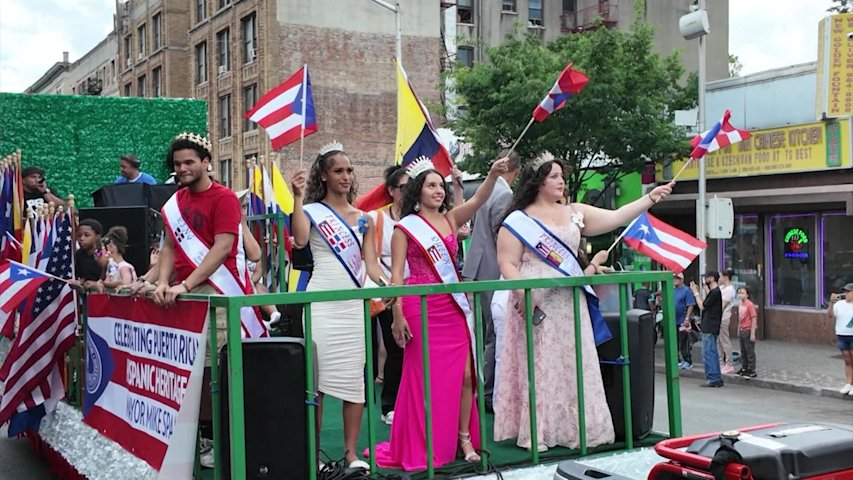 Video thumbnail for Yonkers celebrates 48th Annual Puerto Rican/Hispanic Day Parade
