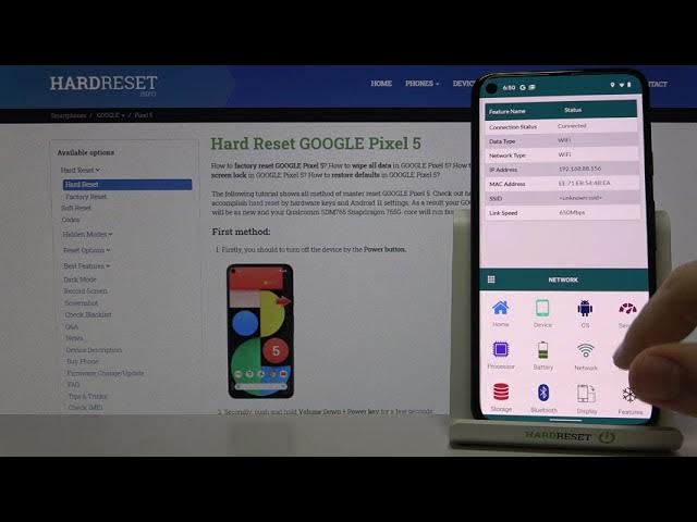 Video thumbnail for How to Check Device Specifications on GOOGLE Pixel 5 - CPUZ Pro app