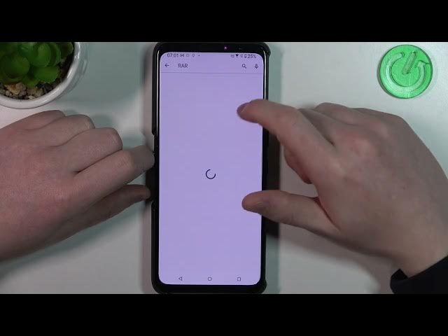 Video thumbnail for How To Install RAR App On Asus ROG Phone 6D | Packing Unpacking Files