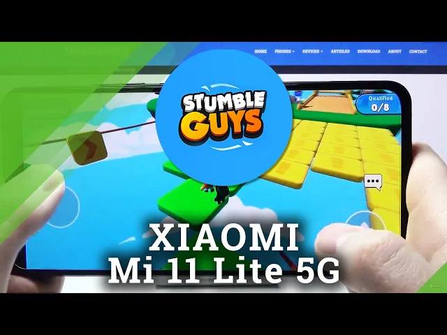 Video thumbnail for Xiaomi Mi 11 Lite 5G - Stumble Guys Game Review & Performance Checkup