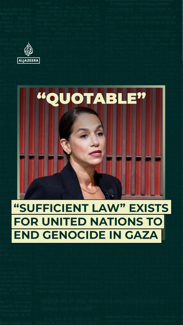 Video thumbnail for “Sufficient law” exists for United Nations to end genocide in Gaza