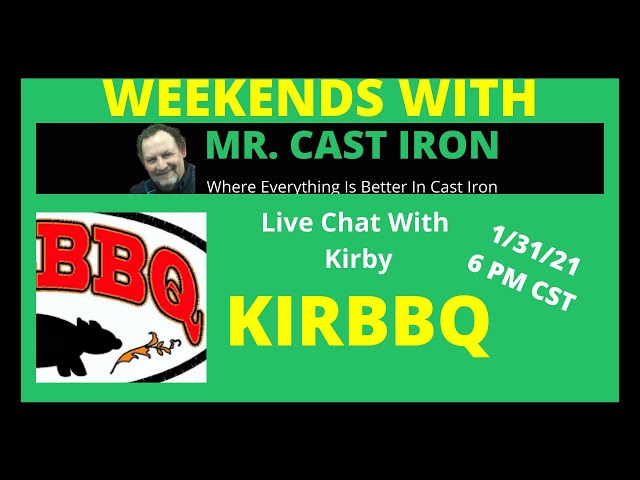 Video thumbnail for Mr. Cast Iron Interviews KIRBBQ