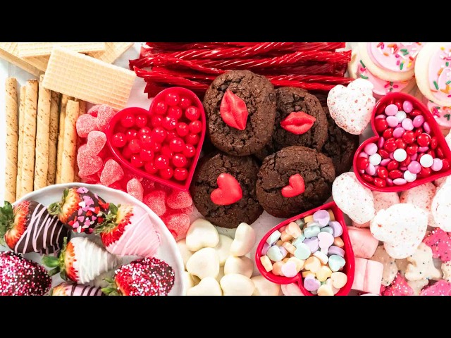 Video thumbnail for Why Everyone Is Obsessed with This Valentine’s Charcuterie Board