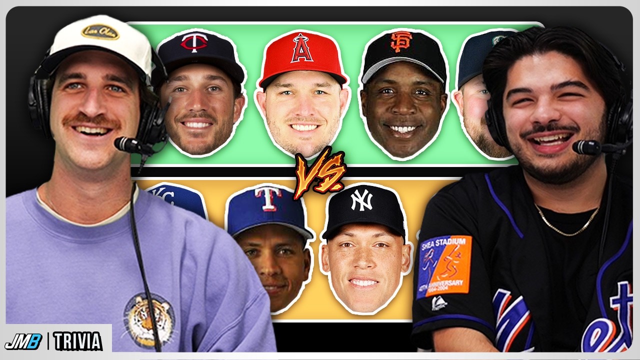 Video thumbnail for Who can draft the lineup with the most WAR? (ALL TEAMS Edition)
