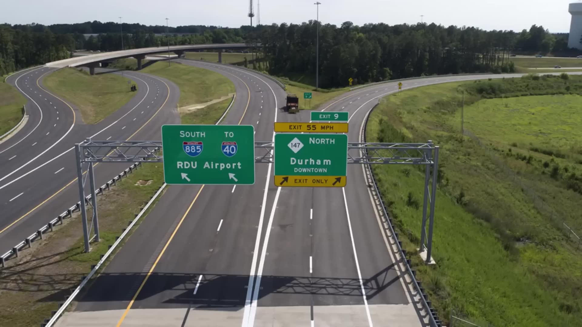 'Video thumbnail for North Carolina's $6.4B Future Freeway Boom'