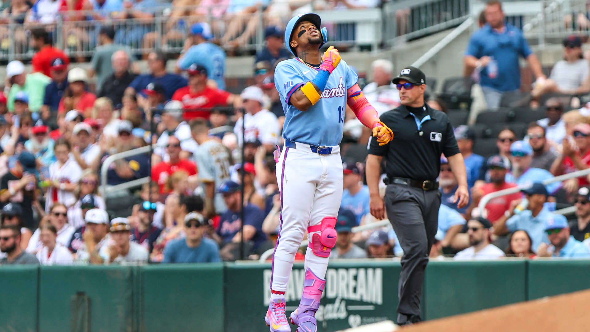 Video thumbnail for MLB Update: Brewers Lead, Braves Shine, and Player Highlights