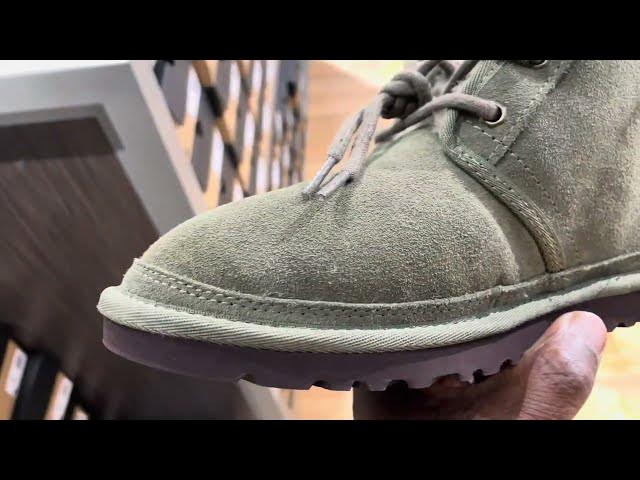 Video thumbnail for Don't sleep On The Burnt Olive Ugg Neumel Boots, They Are On Sale For $68