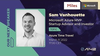 Video thumbnail for Azure Time Travel