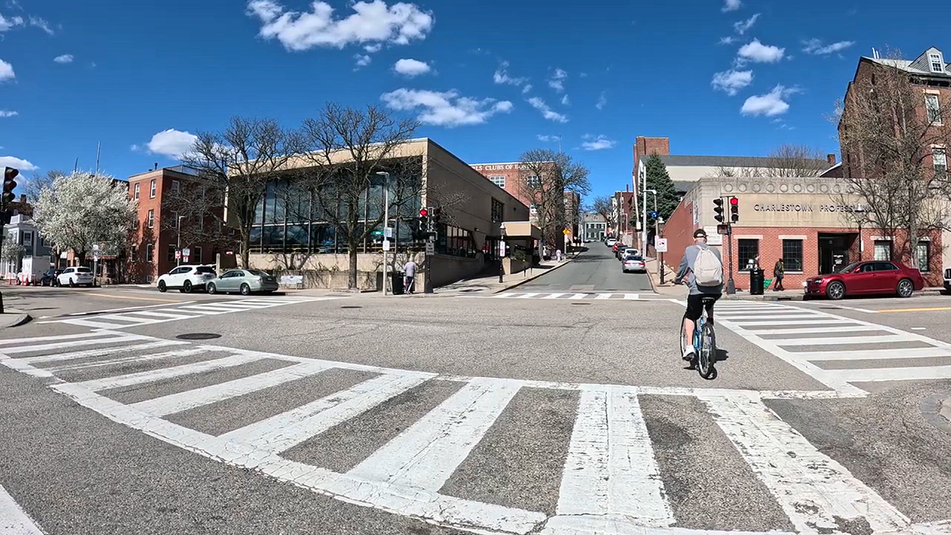 'Video thumbnail for CHARLESTOWN Bike Tour Main St 💥BOSTON Neighborhood Biking - Freedom Trail, Visit, Attractions☄️'