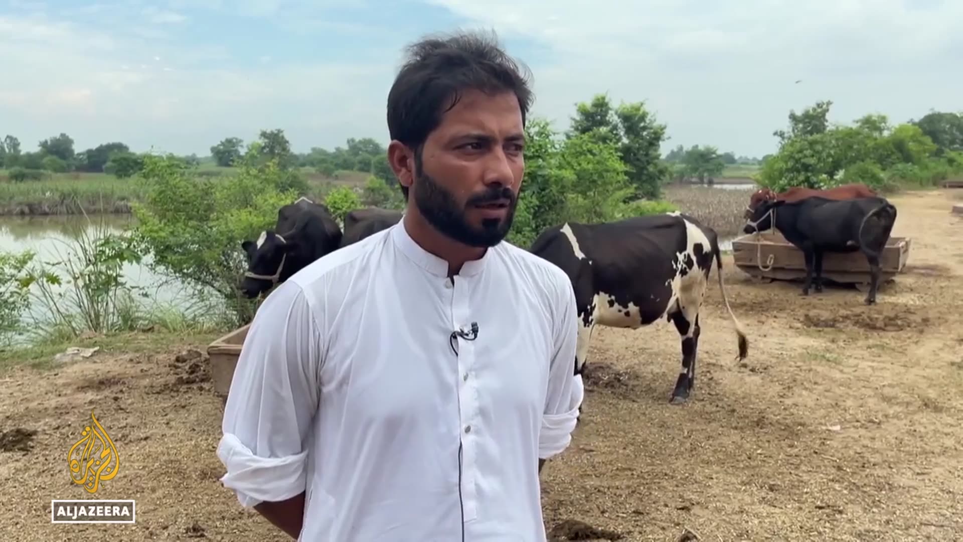 'Video thumbnail for Floods in Pakistan’s Punjab devastate farms and drive food prices higher'