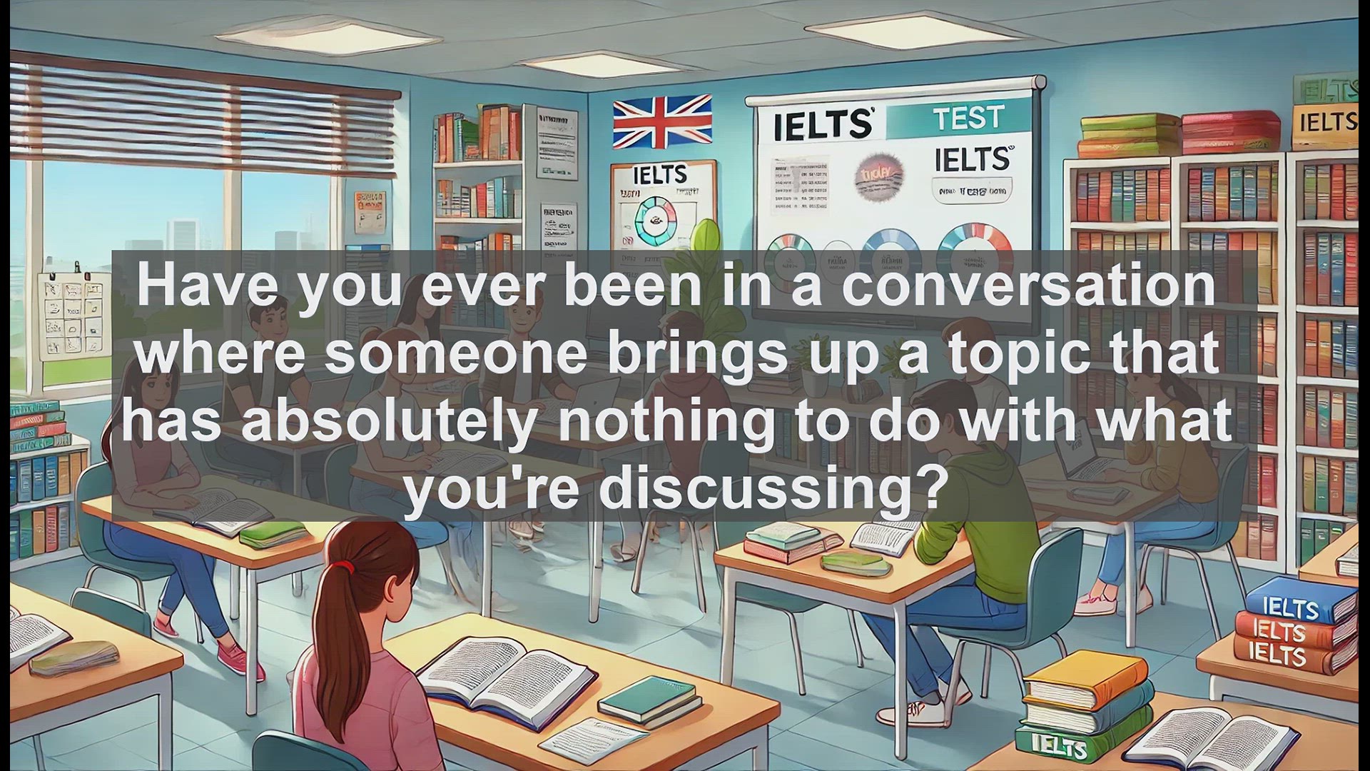 'Video thumbnail for 2500 Must Know IELTS 6.5 Vocabulary - Mastering 'Irrelevant': Boost Your IELTS Score'