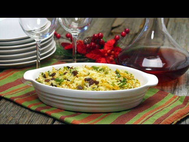 Video thumbnail for Este é o verdadeiro arroz de festa,  arroz à grega!