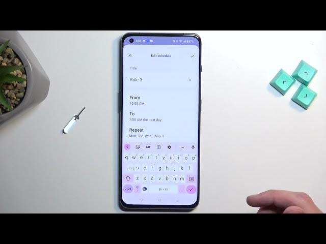 Video thumbnail for How to Activate Do Not Disturb Mode on OnePlus 11 - Disable DND Mode
