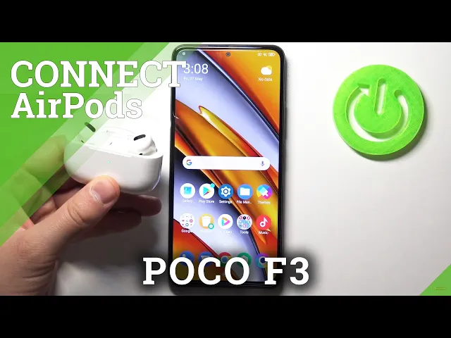 Video thumbnail for Android and Wireless Headphones - How to Pair AirPods with XIAOMI Poco F3