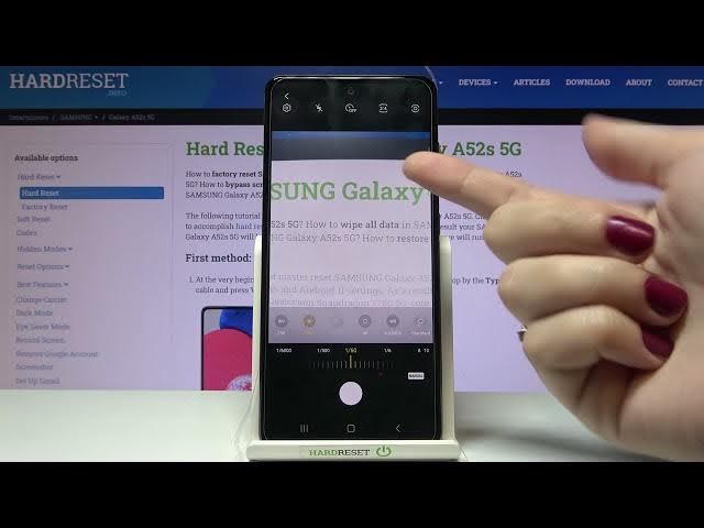 Video thumbnail for Camera Pro Mode in Samsung Galaxy A52s 5G - Use avanced Camera Features | Pro Mode Explained