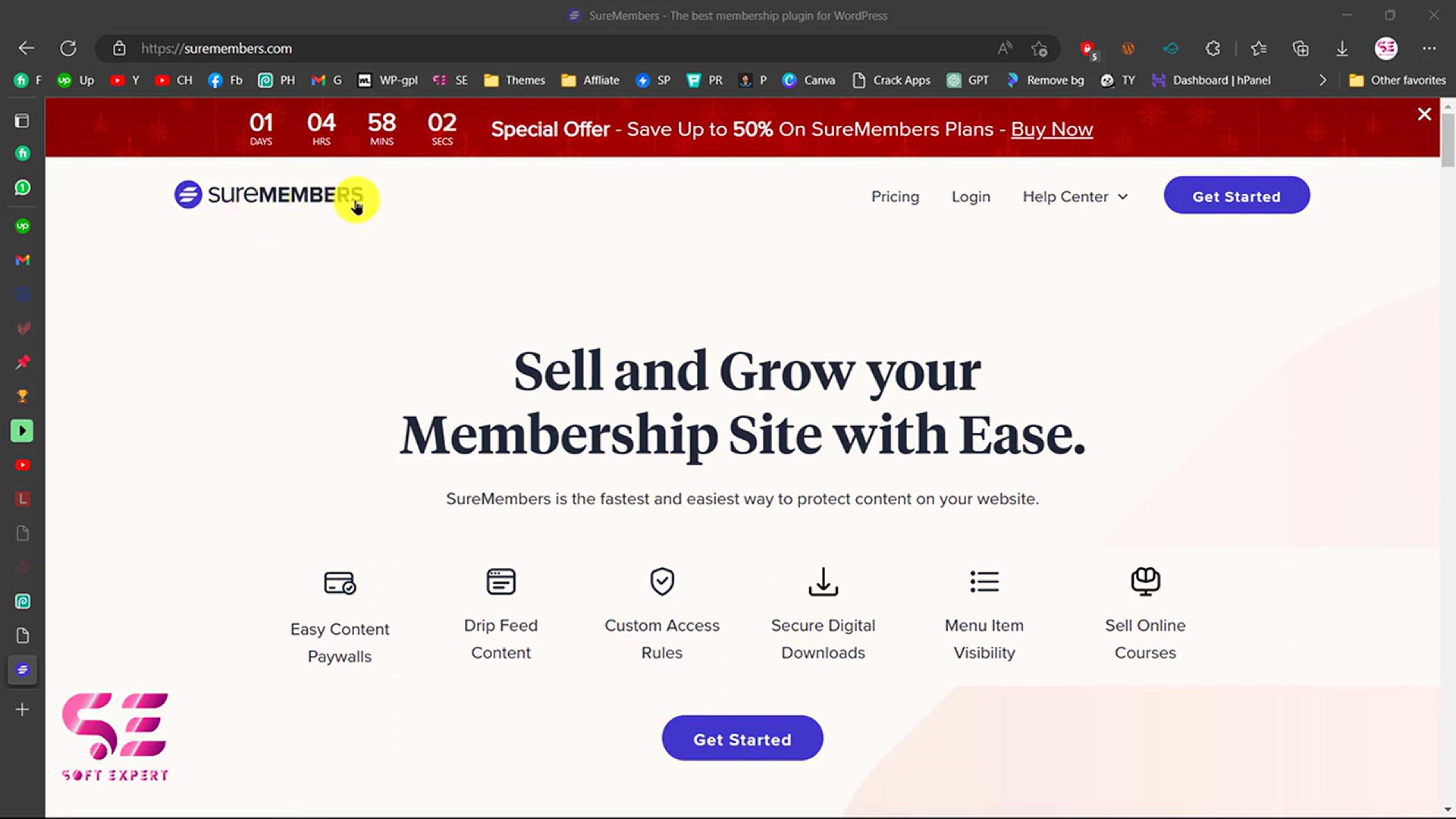 'Video thumbnail for Suremembers - Create a membership website with WordPress'