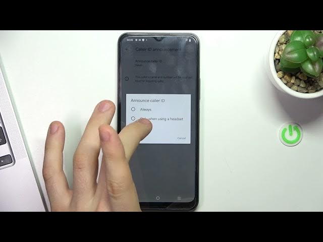 Video thumbnail for How to Announce Caller ID on Vivo Y16