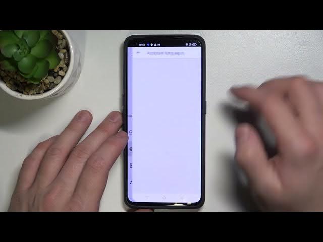 Video thumbnail for Realme GT Neo 2 - How To Change Google Assistant Voice