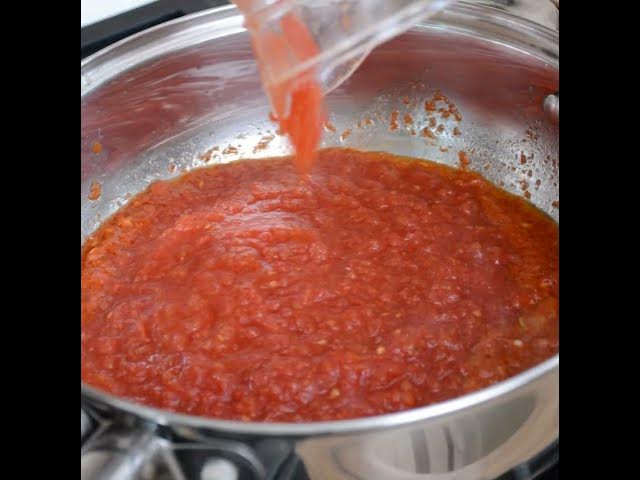 'Video thumbnail for 🥘 O singură tigaie și 15 minute! Tortellini cu sos de roșii  #bucatearomate #paste #tortellini'