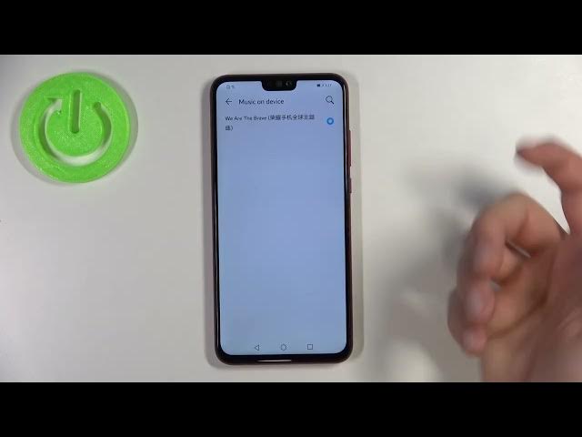 Video thumbnail for Honor 8X - How To Set Custom Ringtone