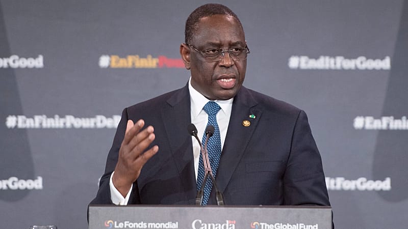 Video thumbnail for Senegal backs Macky Sall's bid for UN Secretary-General