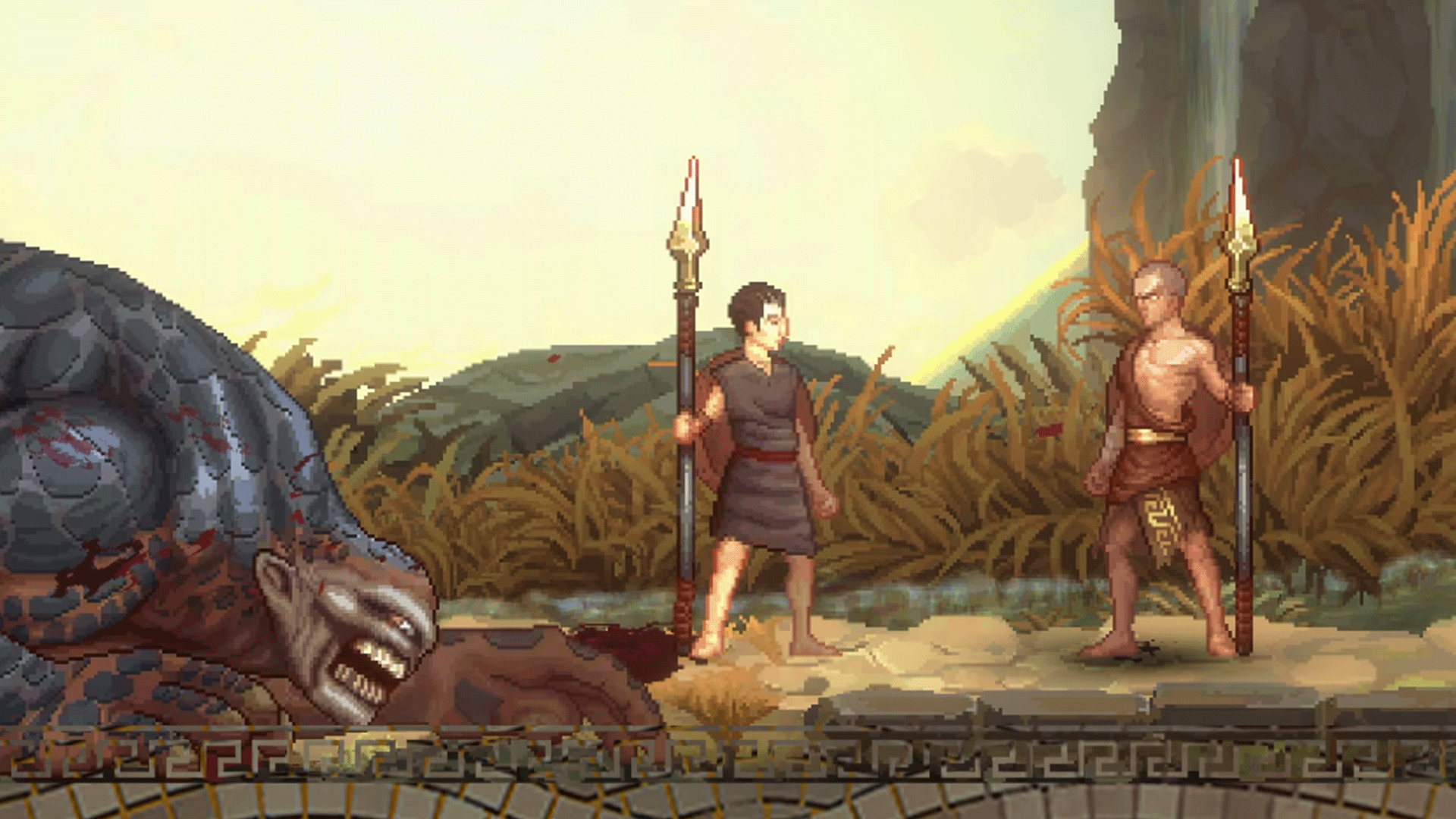 Video thumbnail for God of War: Sons of Sparta - Official Combat Tips Trailer