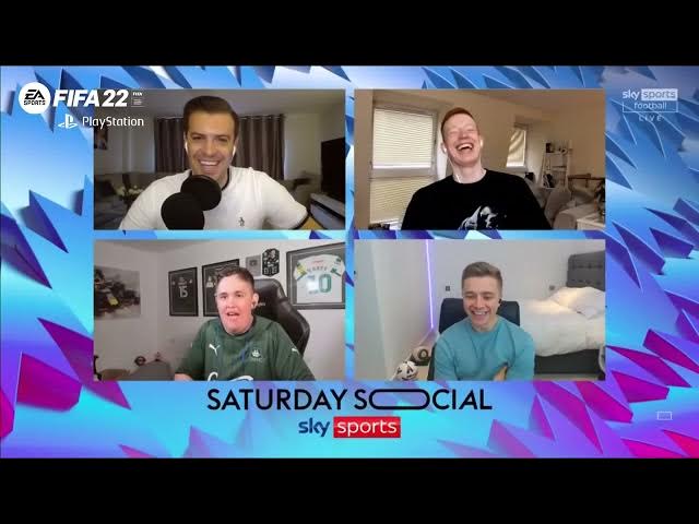 Video thumbnail for yt1z net   ChrisMD Gets IGNORED On Sky Sports for 45 Seconds Straight 1080p