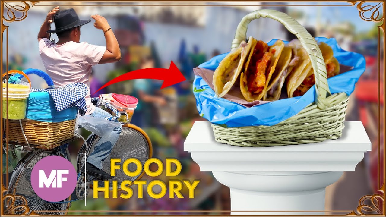 Video thumbnail for Food History: Tacos de Canasta | Mental Floss