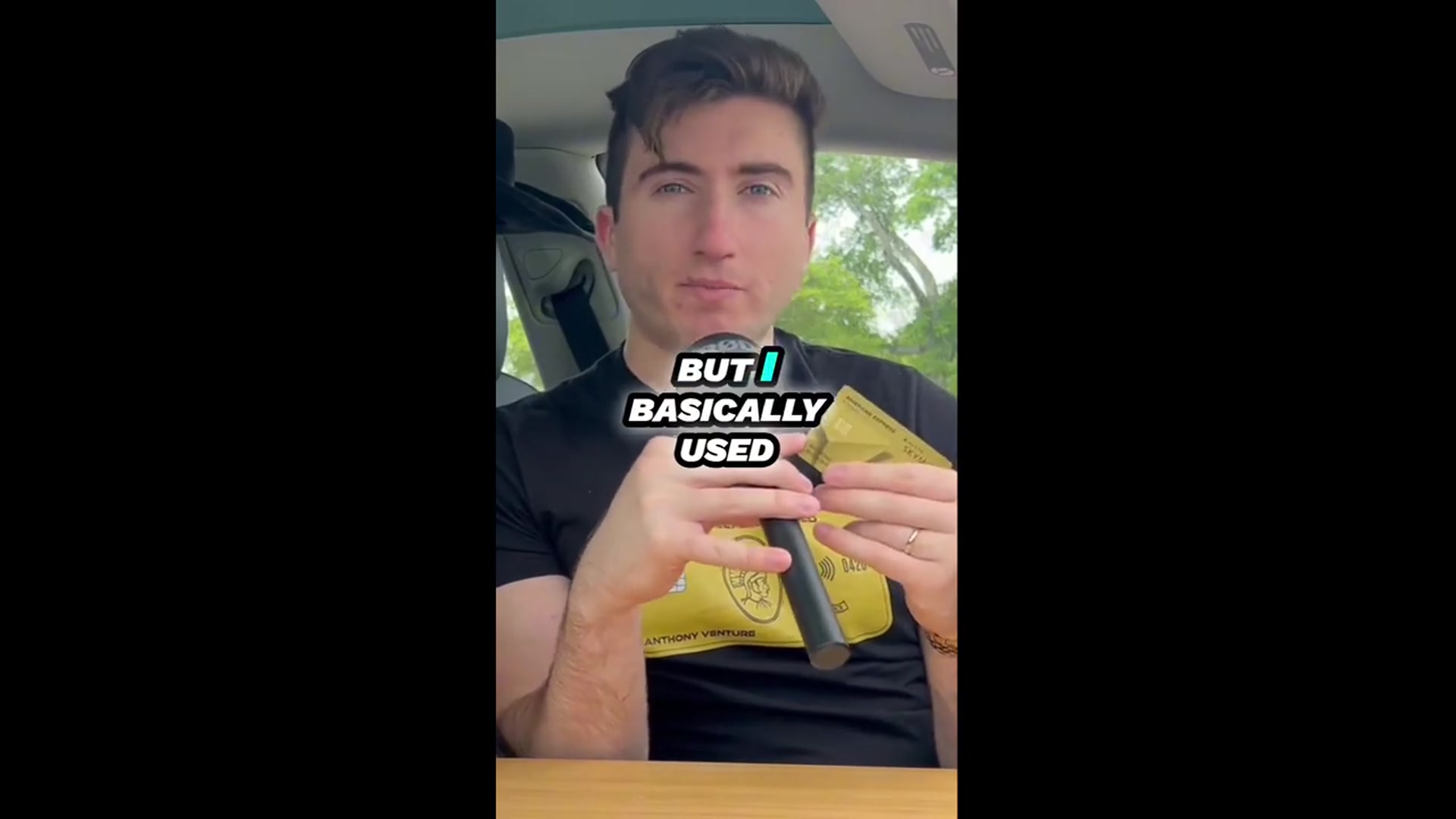 'Video thumbnail for anthony venture: delta gold business card $150 hotel credit travel hack'