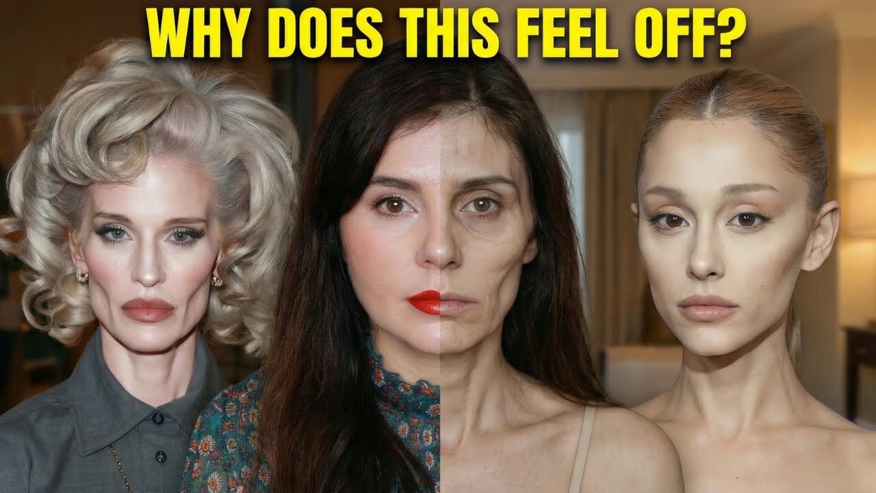 Video thumbnail for The Age of Ozempic Aliens: Why Hollywood Faces All Look the Same Now