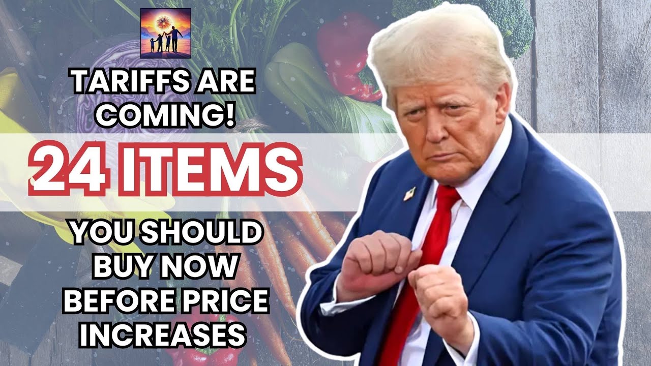Video thumbnail for Tariffs are coming