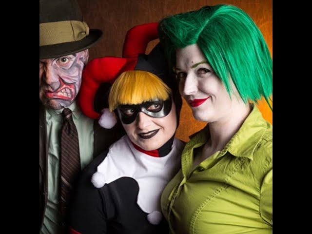 Video thumbnail for Thrillkiller Batman Villain Group Cosplay