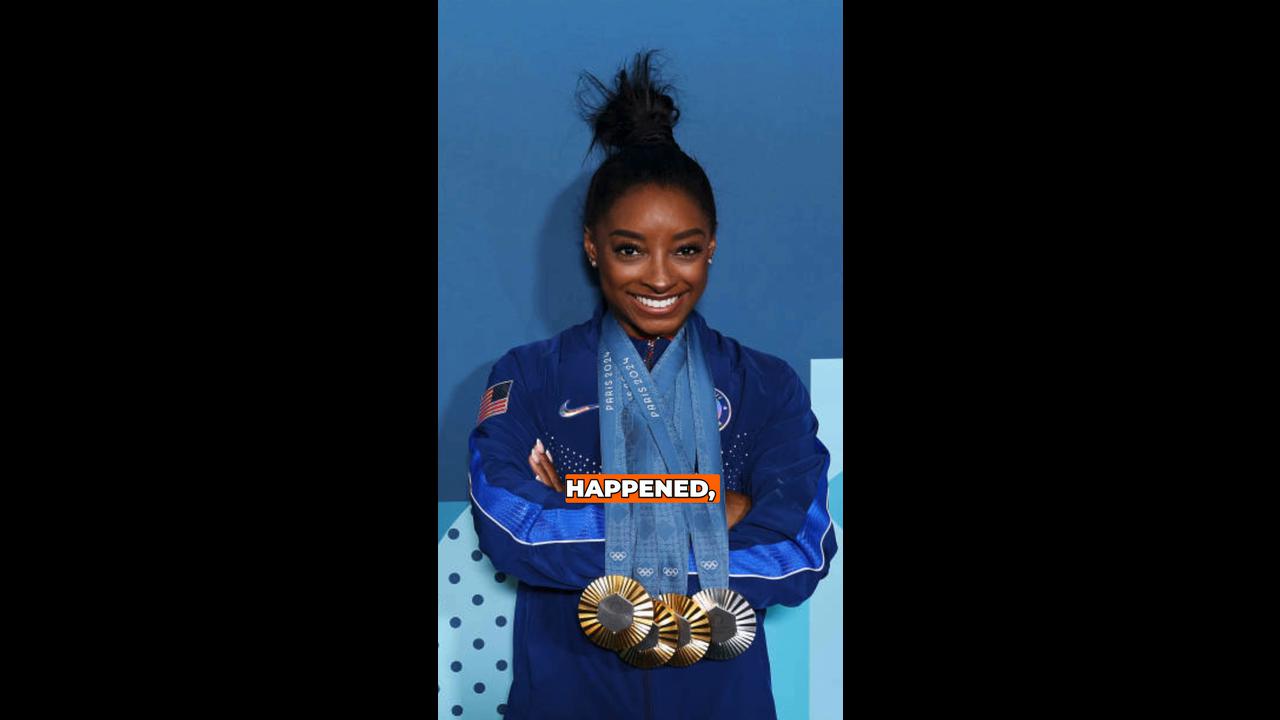Video thumbnail for Simone Biles Reveals Frightening Health Scare