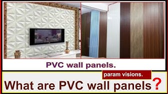 'Video thumbnail for What are PVC wall panels? - Their advantages & disadvantages.'