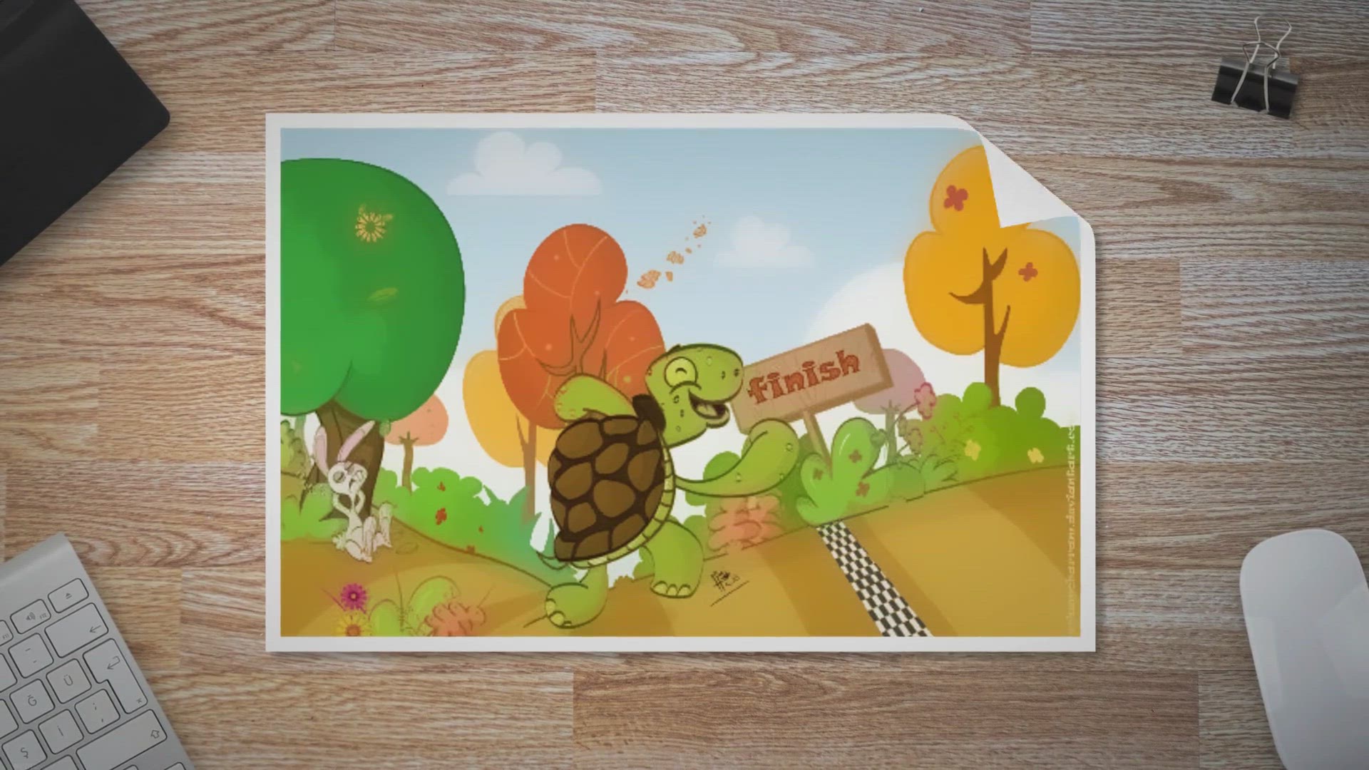 Video thumbnail for Hare And Tortoise Story