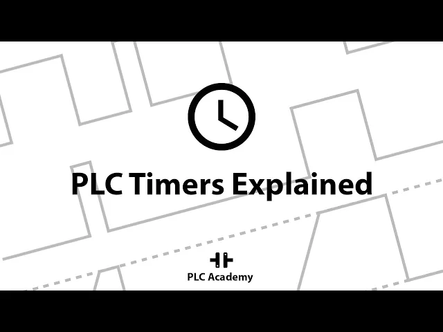 Video thumbnail for PLC Timers Explained | PLC Programming | PLC Academy