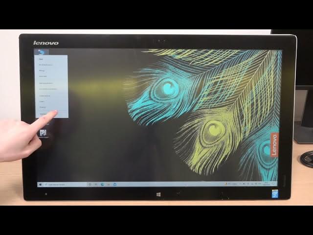 Video thumbnail for Lenovo Horizon 2 - How To Change Language